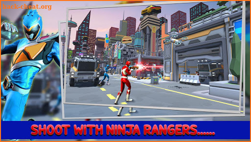 Power Ninja- Rangers Strike Shoot screenshot