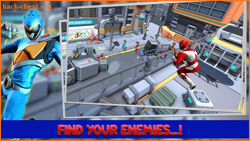 Power Ninja- Rangers Strike Shoot screenshot