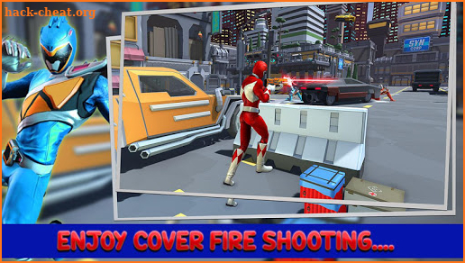 Power Ninja- Rangers Strike Shoot screenshot