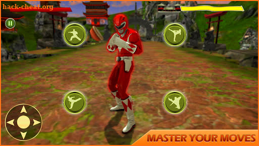 Power Ninja Warriors: Street Fighting Games screenshot