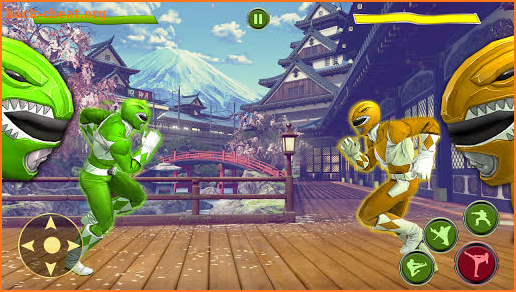Power Ninja Warriors: Street Fighting Games screenshot