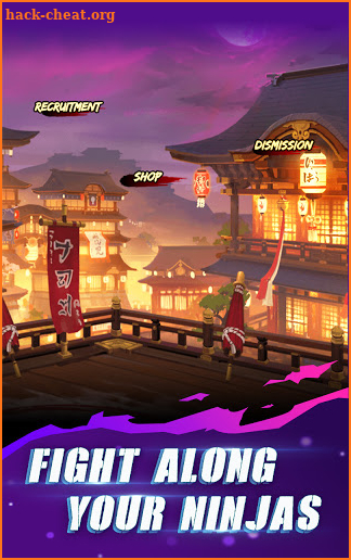 Power of Ninja Warrior screenshot