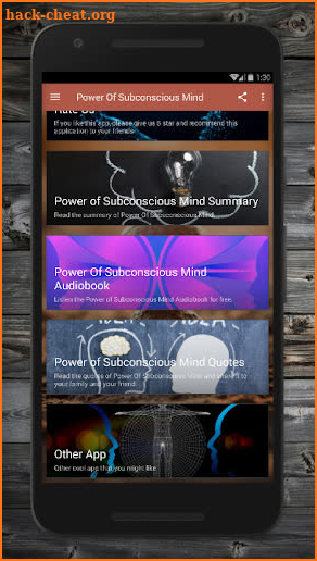 Power of Subconscious Mind Free screenshot