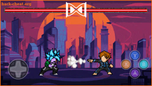 Power of Super Blue Warriors - Universe Fighting screenshot