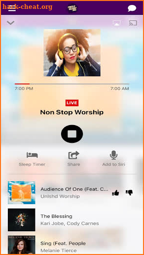 Power of Worship Radio screenshot