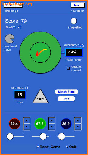 Power Play Color Match screenshot