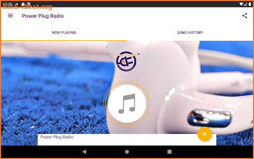 Power Plug Radio screenshot