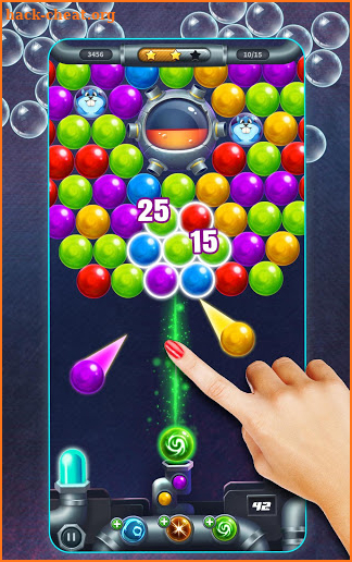 Power Pop Bubbles 2 screenshot