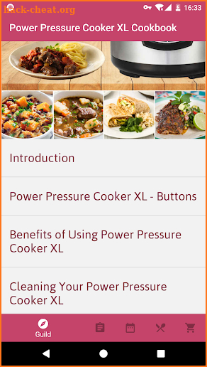 Power Pressure Cooker XL Cookbook screenshot
