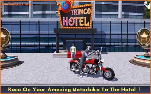 Power Racer City Moto Bike SIM screenshot