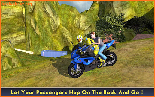Power Racer City Moto Bike SIM screenshot