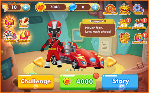 Power Racer Ninja Steel screenshot