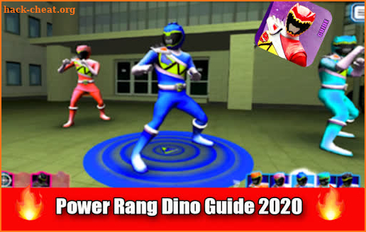 Power Rang Dino Guide 2020 screenshot