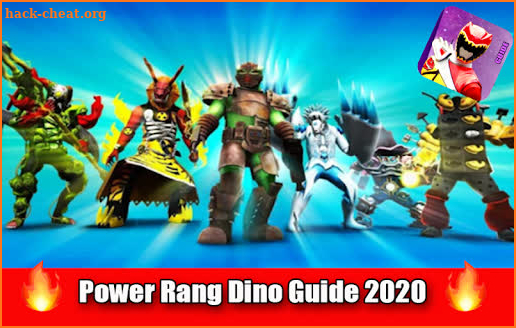 Power Rang Dino Guide 2020 screenshot