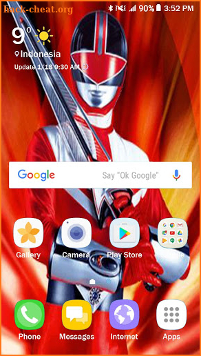 Power Ranger Wallpaper screenshot