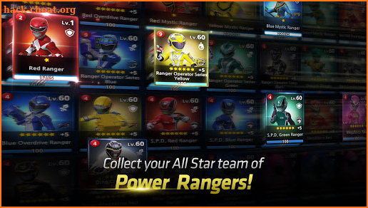 Power Rangers: All Stars screenshot