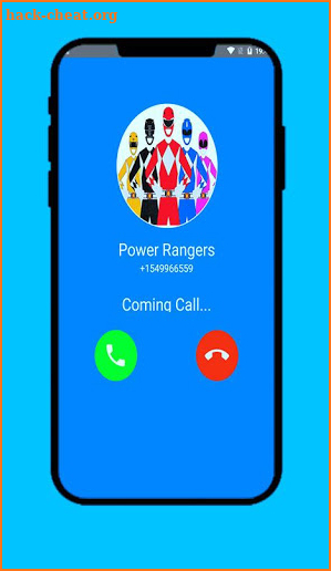 Power Rangers Call Video & Chat screenshot