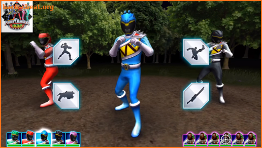 Power Rangers Dino Charge - Game Tips screenshot