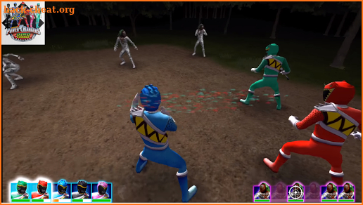 Power Rangers Dino Charge - Game Tips screenshot