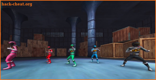 Power Rangers Dino Charge Hint screenshot