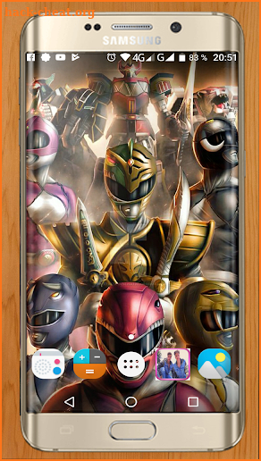 Power Rangers Wallpapers HD screenshot