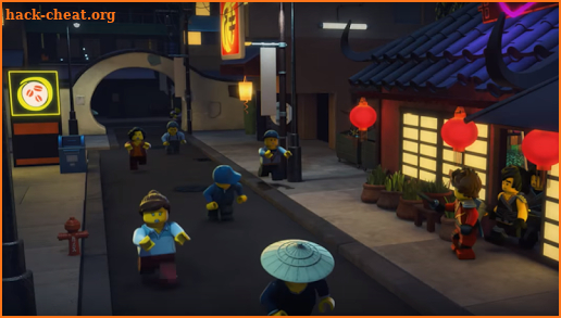 Power Revolution Of Ninja Go screenshot