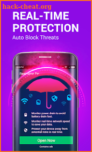 Power Security-Anti Virus, Phone Cleaner & Booster screenshot