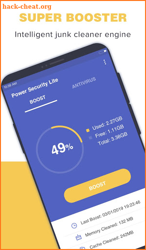 Power Security Lite screenshot