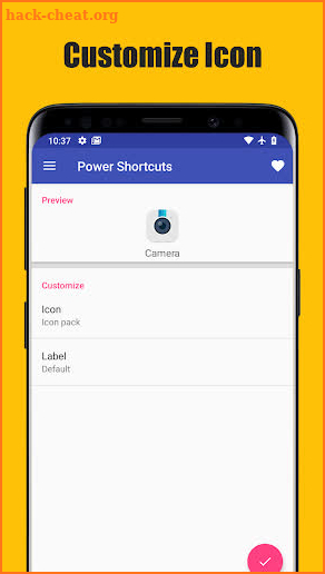 Power Shortcuts screenshot