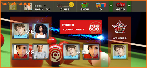 Power Snooker Online Simulator screenshot