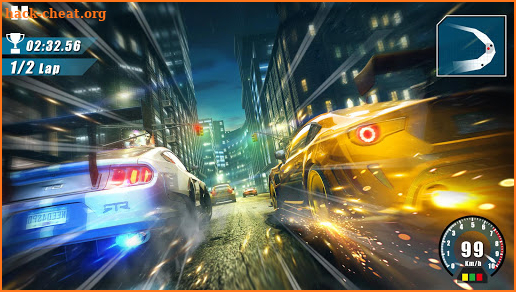 Power speed：racing in city screenshot