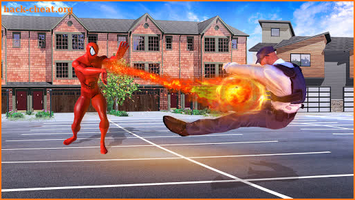 Power spider ninja- Strange gangster hero screenshot