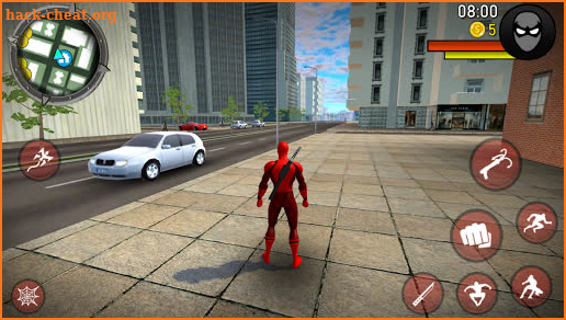 POWER SPIDER - Ultimate Superhero Game screenshot