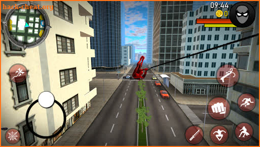 POWER SPIDER - Ultimate Superhero Game screenshot