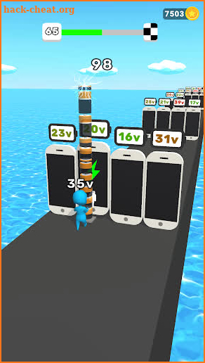 Power stack screenshot