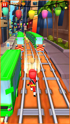 Power Subway Ninja Steel Dash screenshot
