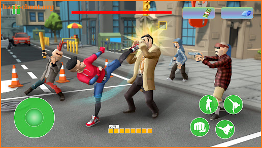 Power Superhero-Spider Fighter screenshot
