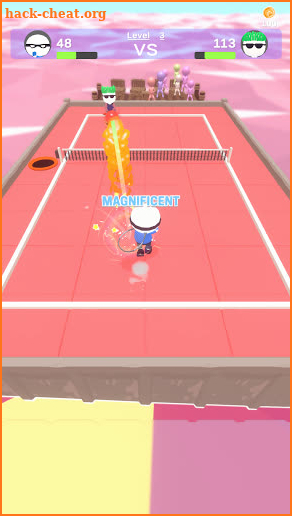 Power Tennis 3d screenshot