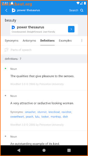 Power Thesaurus Free screenshot