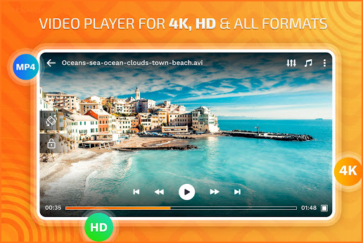 Power Video Player screenshot