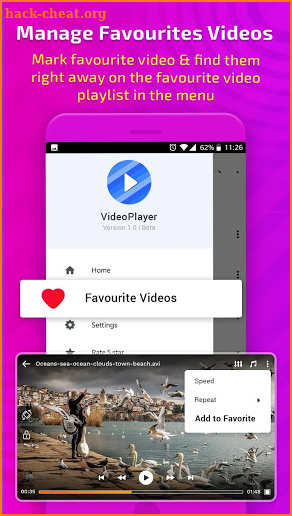 Power Video Player screenshot