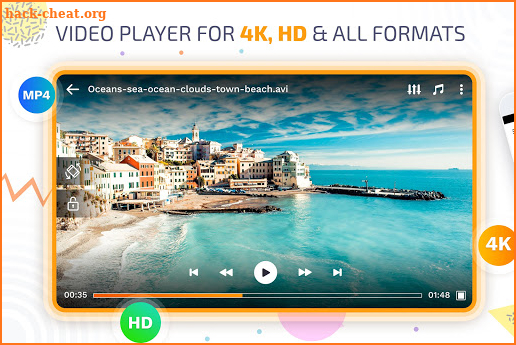 Power Video Player All Format Supported screenshot