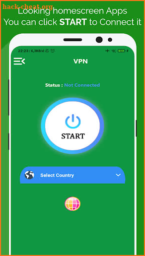 Power VPN Borwser - Fast & Free VPN Proxy Server screenshot