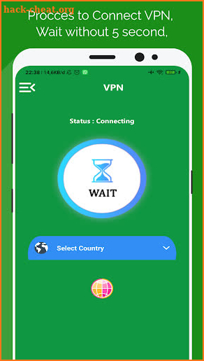 Power VPN Borwser - Fast & Free VPN Proxy Server screenshot