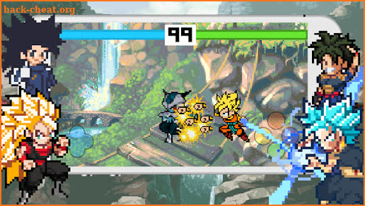 Power Warriors Super Battle screenshot