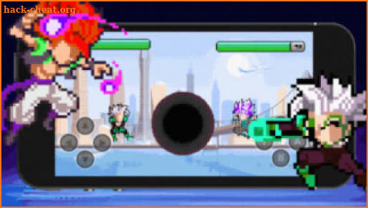Power Warriors Z Version - God of destruction screenshot