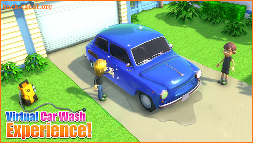 Power Wash Car Cleaning Games screenshot