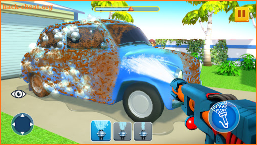Power Wash Car Cleaning Games screenshot