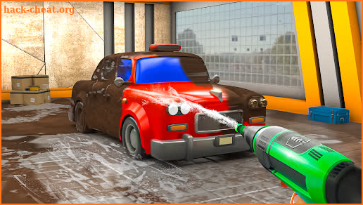 Power Wash Clean Car Simulator screenshot