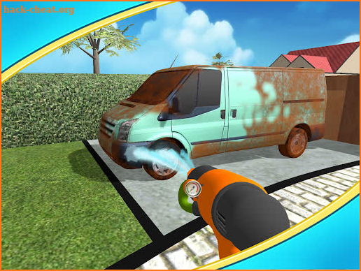 Power Wash Simulator Game 3D screenshot